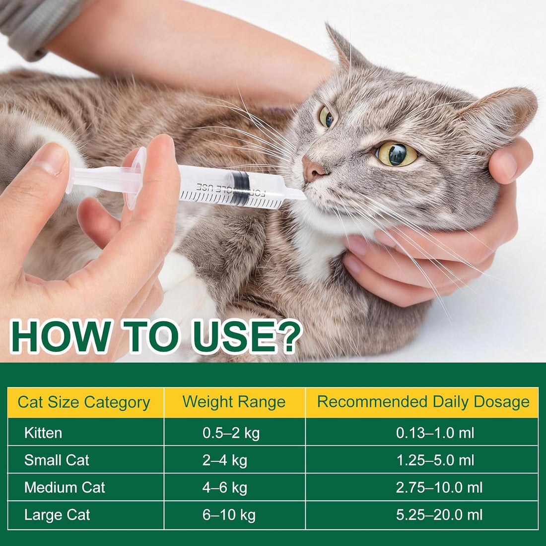 Euphea Pyrantel Pamoate Oral Suspension for Cats & Kittens