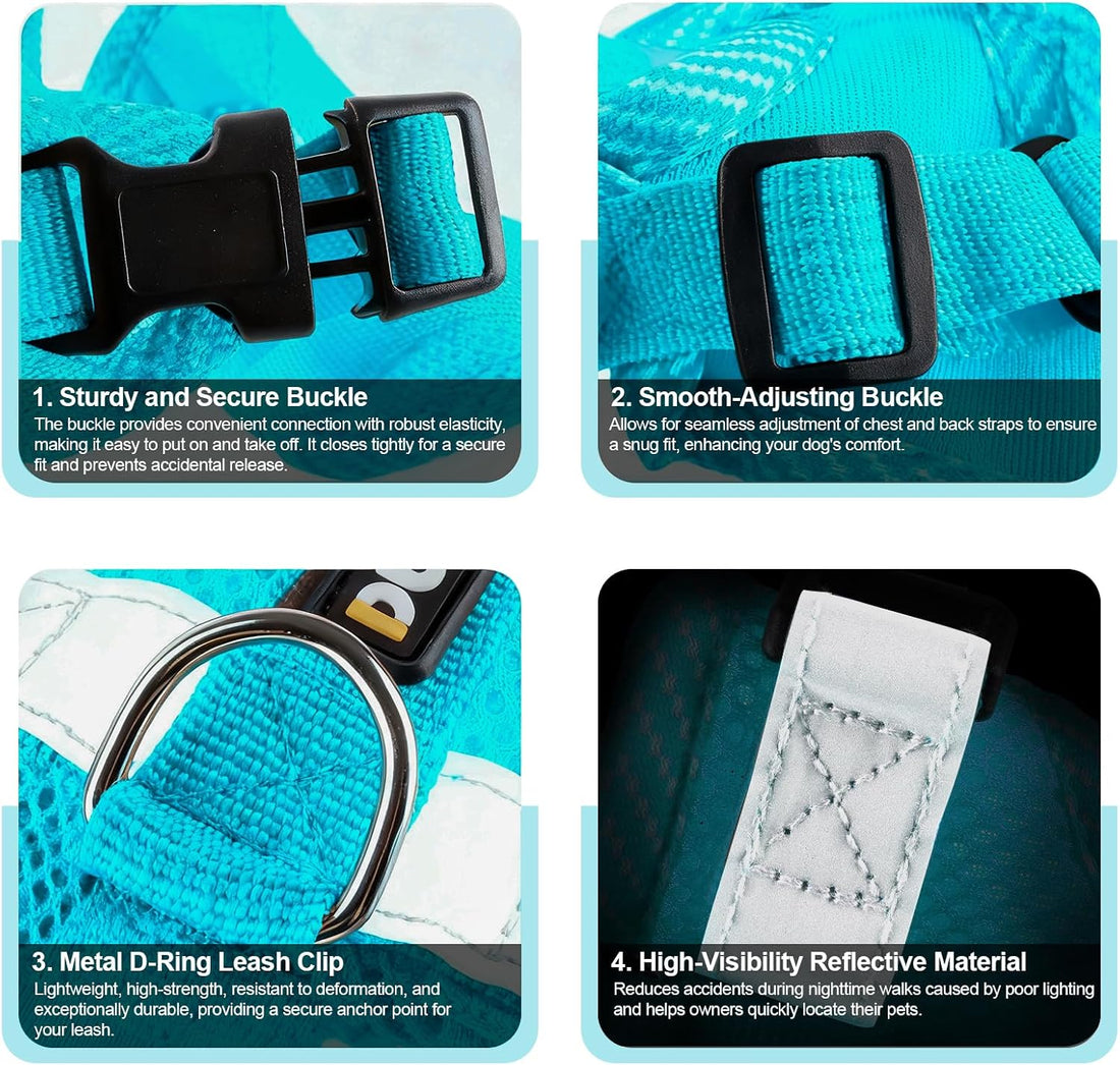 wanheart Cat Harness and Leash Set