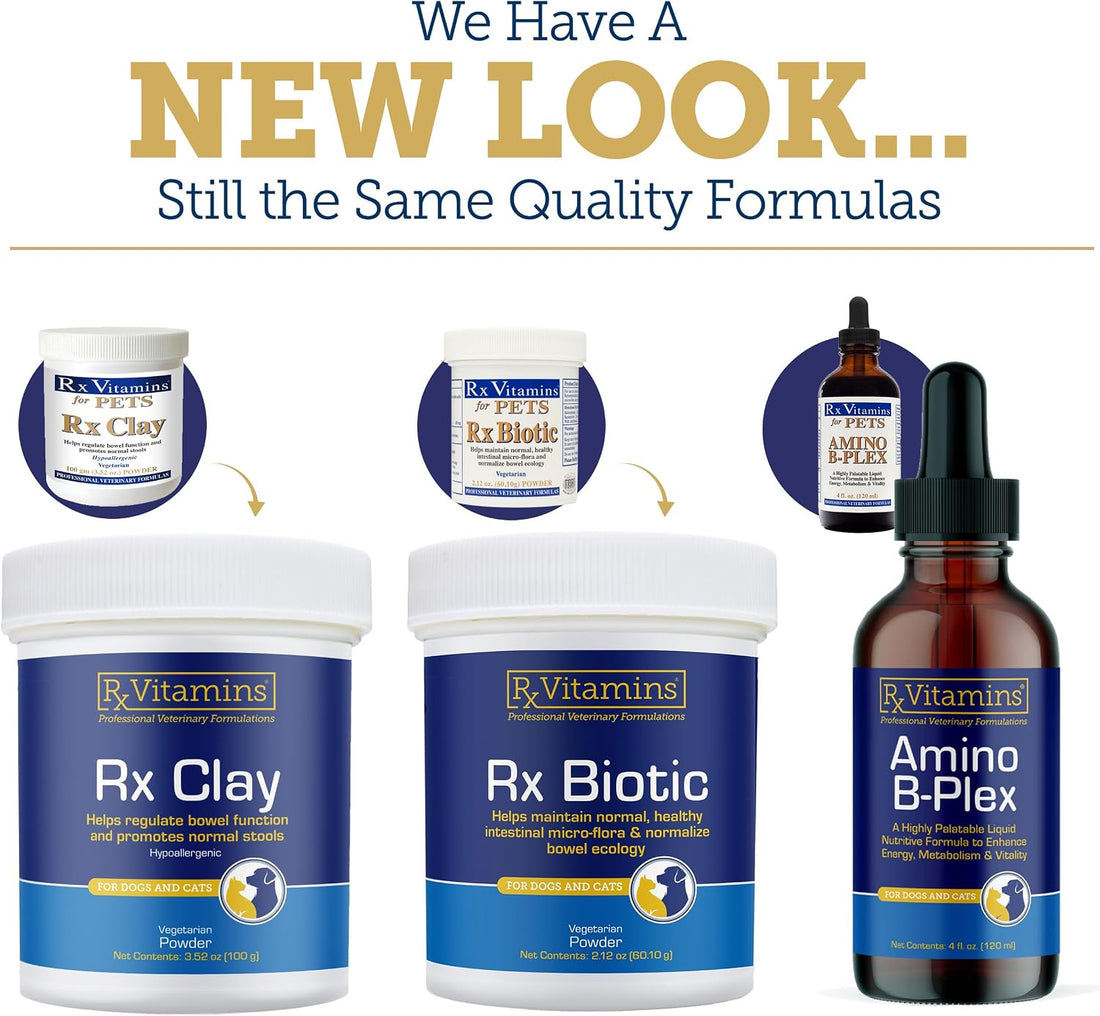 Rx Vitamins Amino B-Plex Cat & Dog Supplement