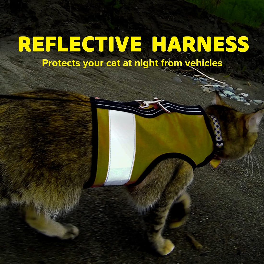Kitty Holster Reflective Cat Harness