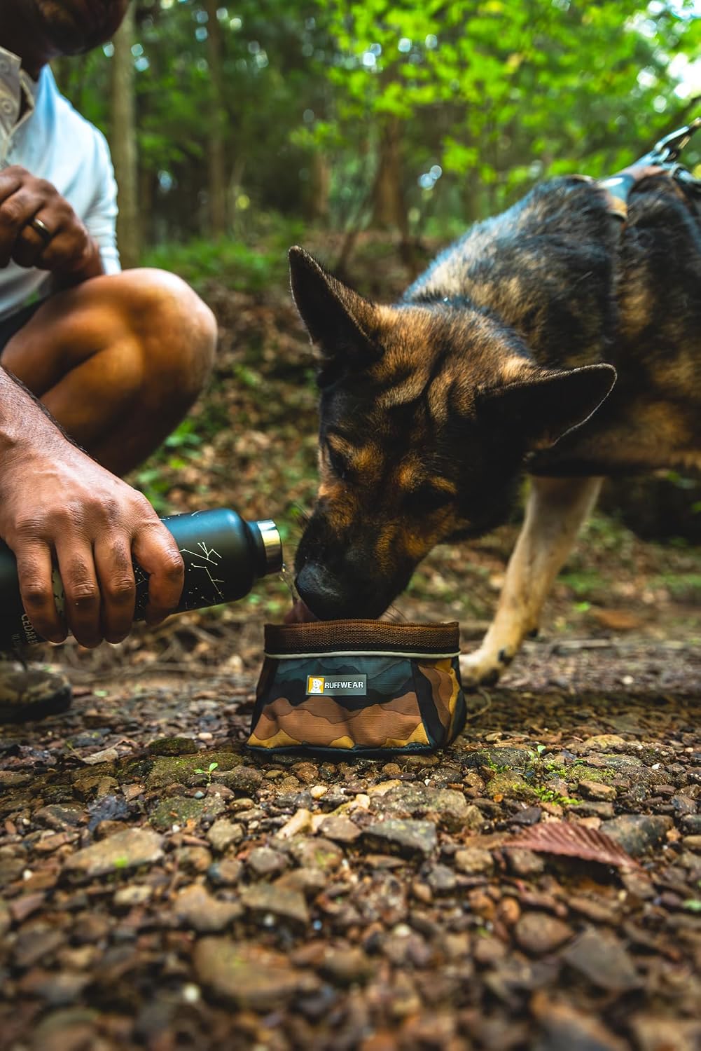 Ruffwear, Quencher Collapsible Dog Bowl
