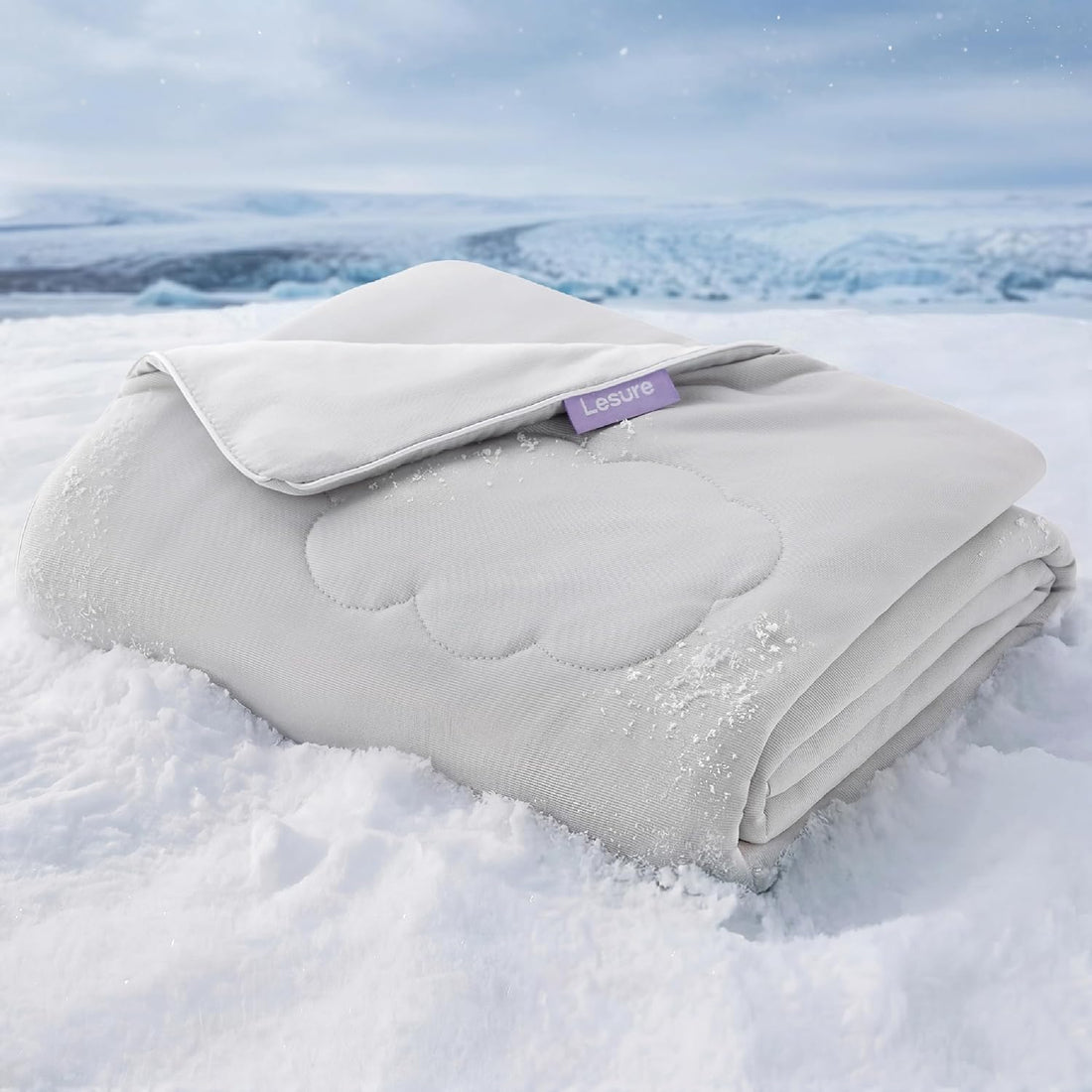 LE SURE ApexCloud™ Premium Cooling Blankets for Large Dogs