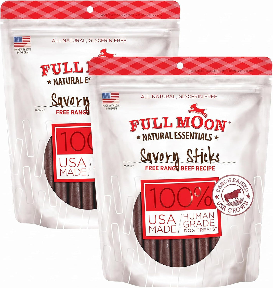 Full Moon All Natural Human Grade Dog Treats