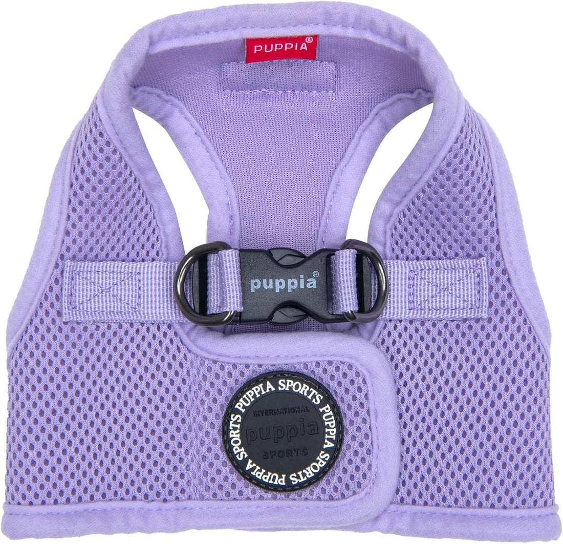 Puppia Soft Vest Dog Harness Step-in Padded Mesh No Choke No Pull
