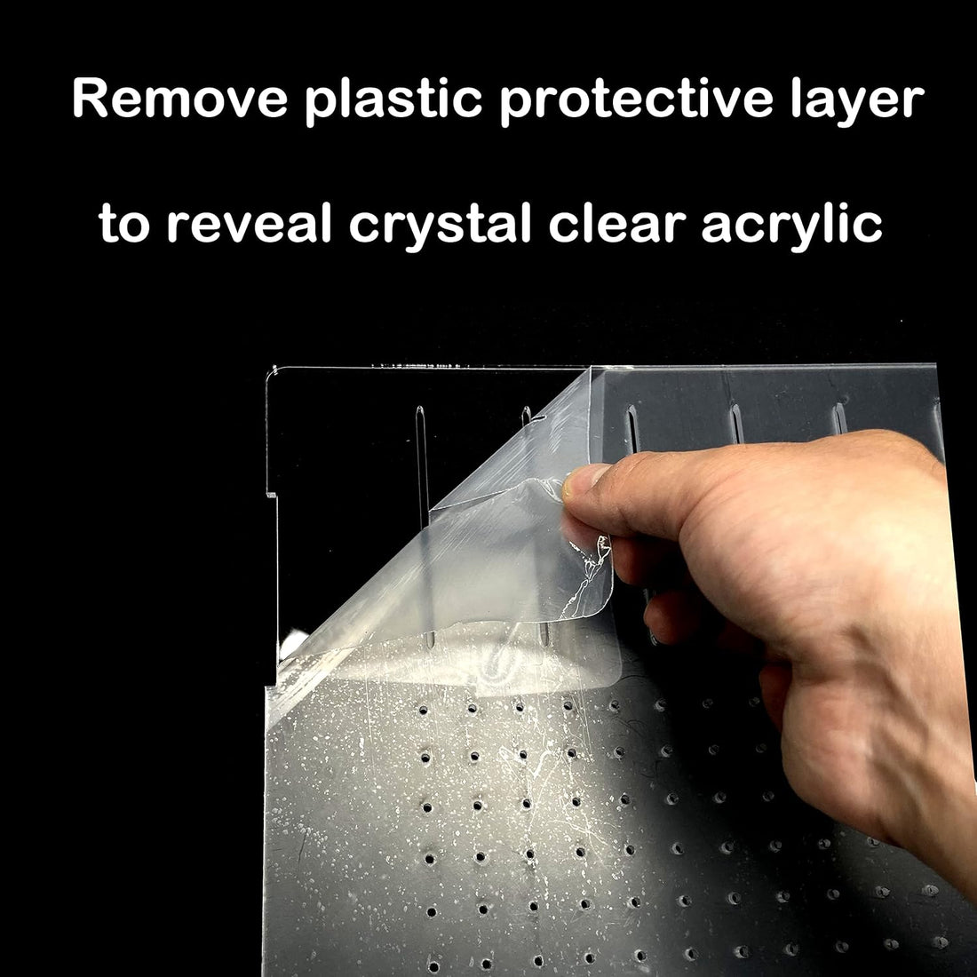 Acrylic Aquarium Divider Kit 5.5/10 / 20L / 20H / 29 / 40B / 55/75 /
