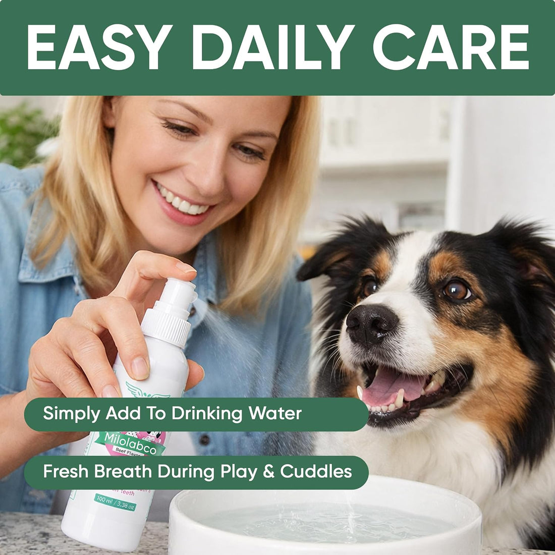 Milolabco Advanced Dental Spray