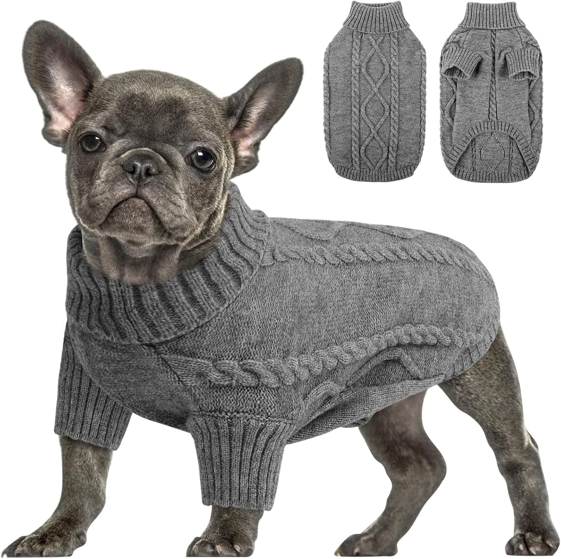Queenmore Small Dog Sweater for Small Dogs Girl