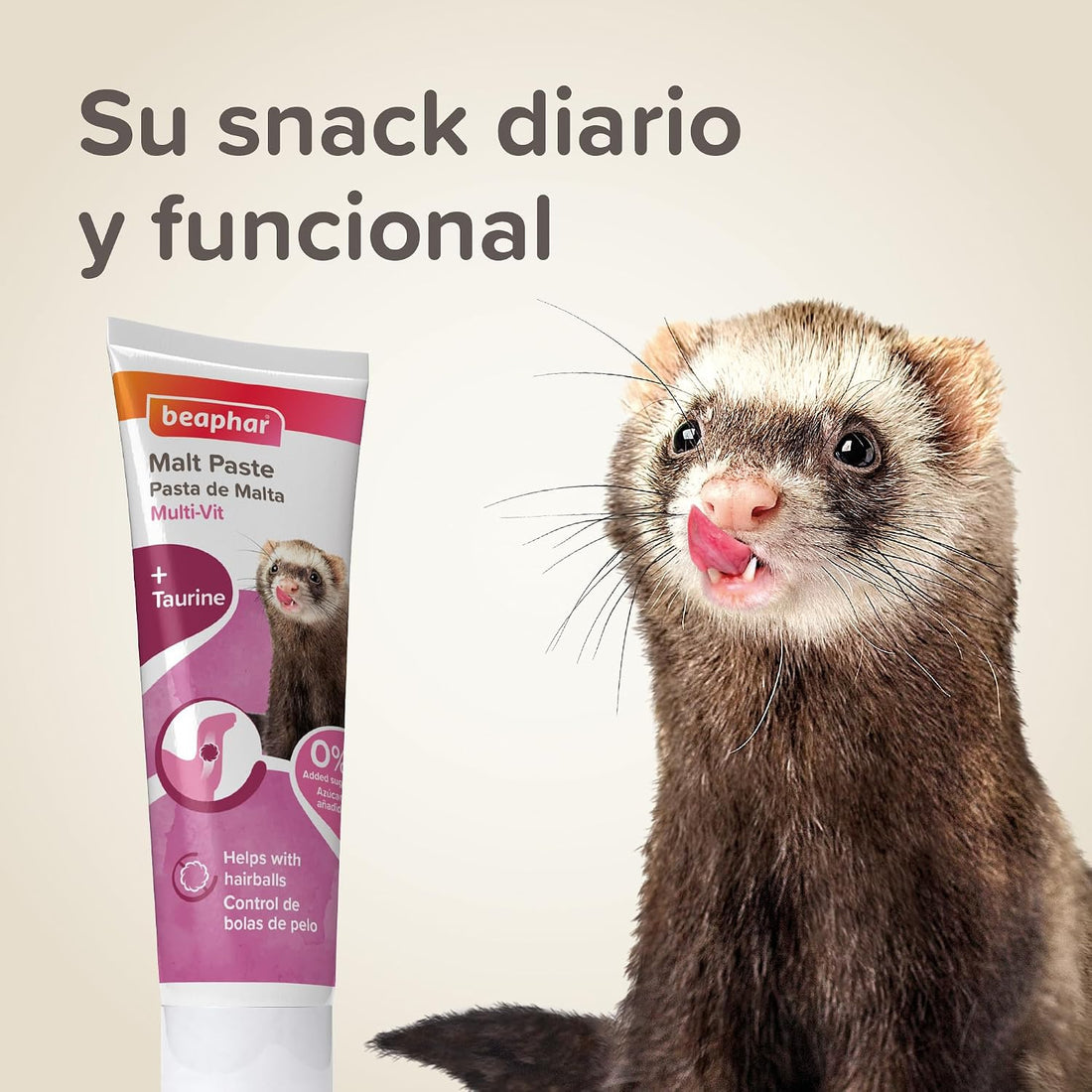Beaphar Malt Paste Ferrets Vitamin Supplement & Treat