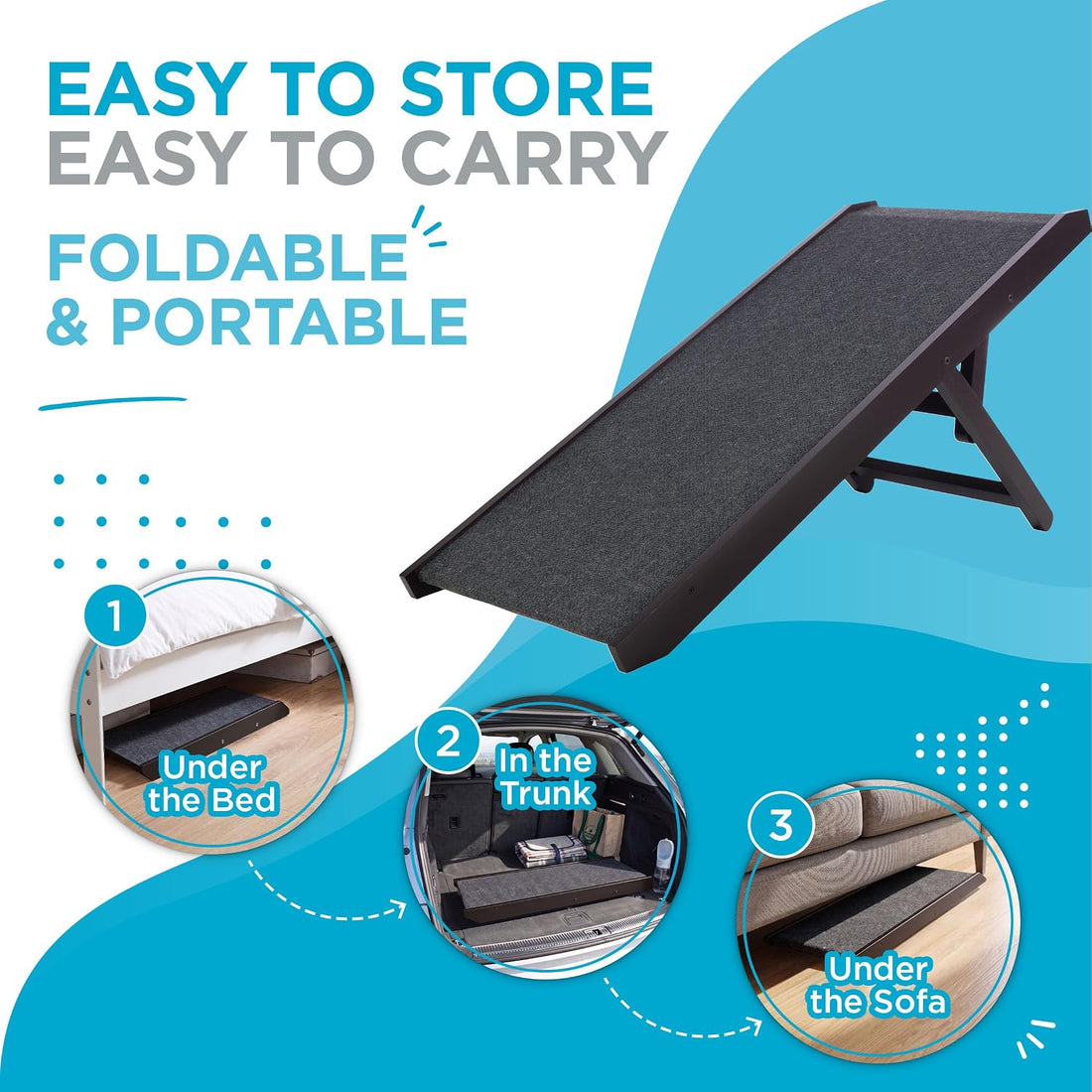 Internet's Best Adjustable Pet Ramp