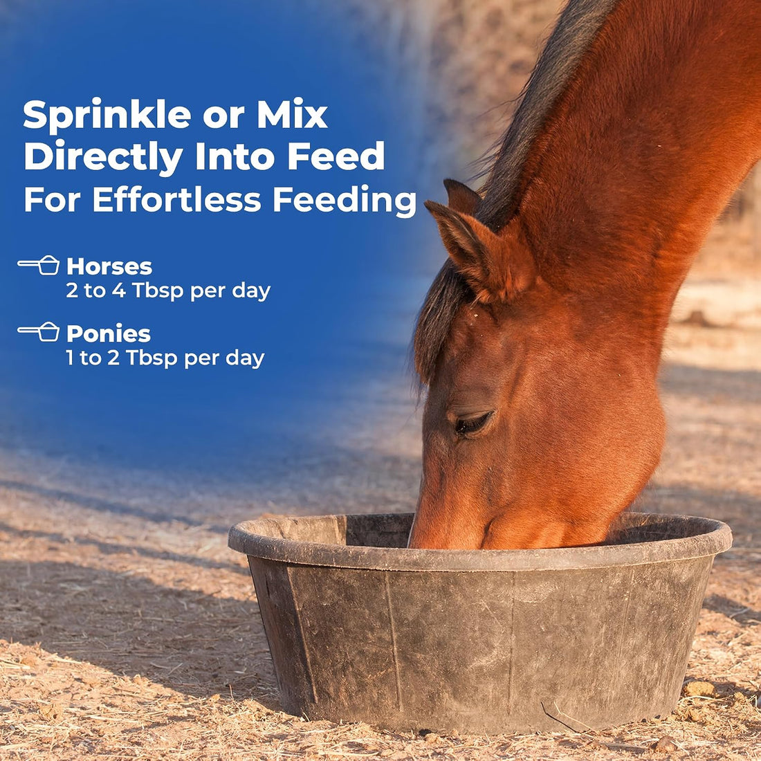 AniMed Biotin 100 Daily Horse Hoof Supplement & Equine Hair Growth