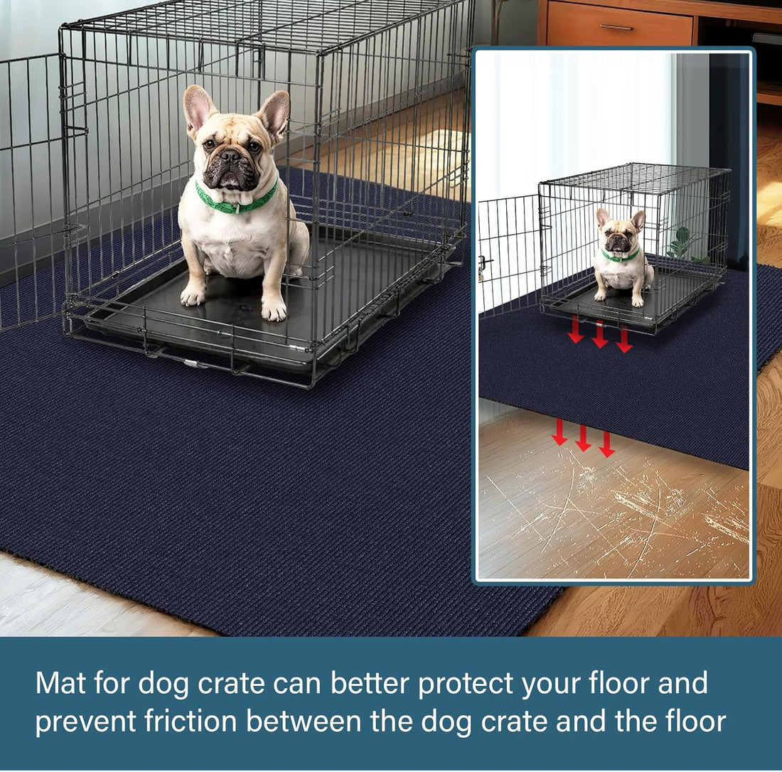 32" X 50" X 0.23'' Waterproof Mat for Under Dog Crate