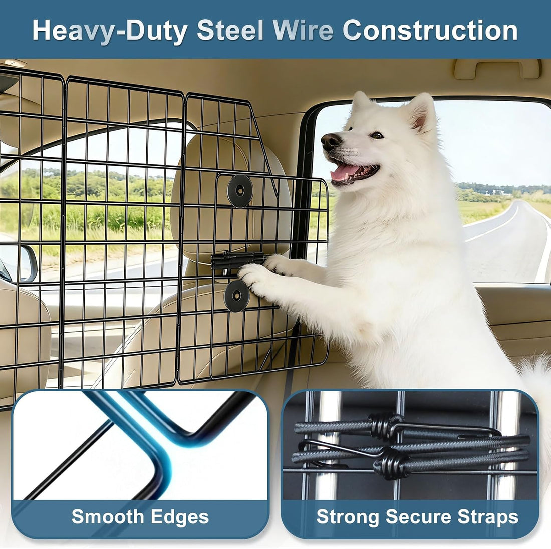 FEED GARDEN Dog Car Barrier for SUV