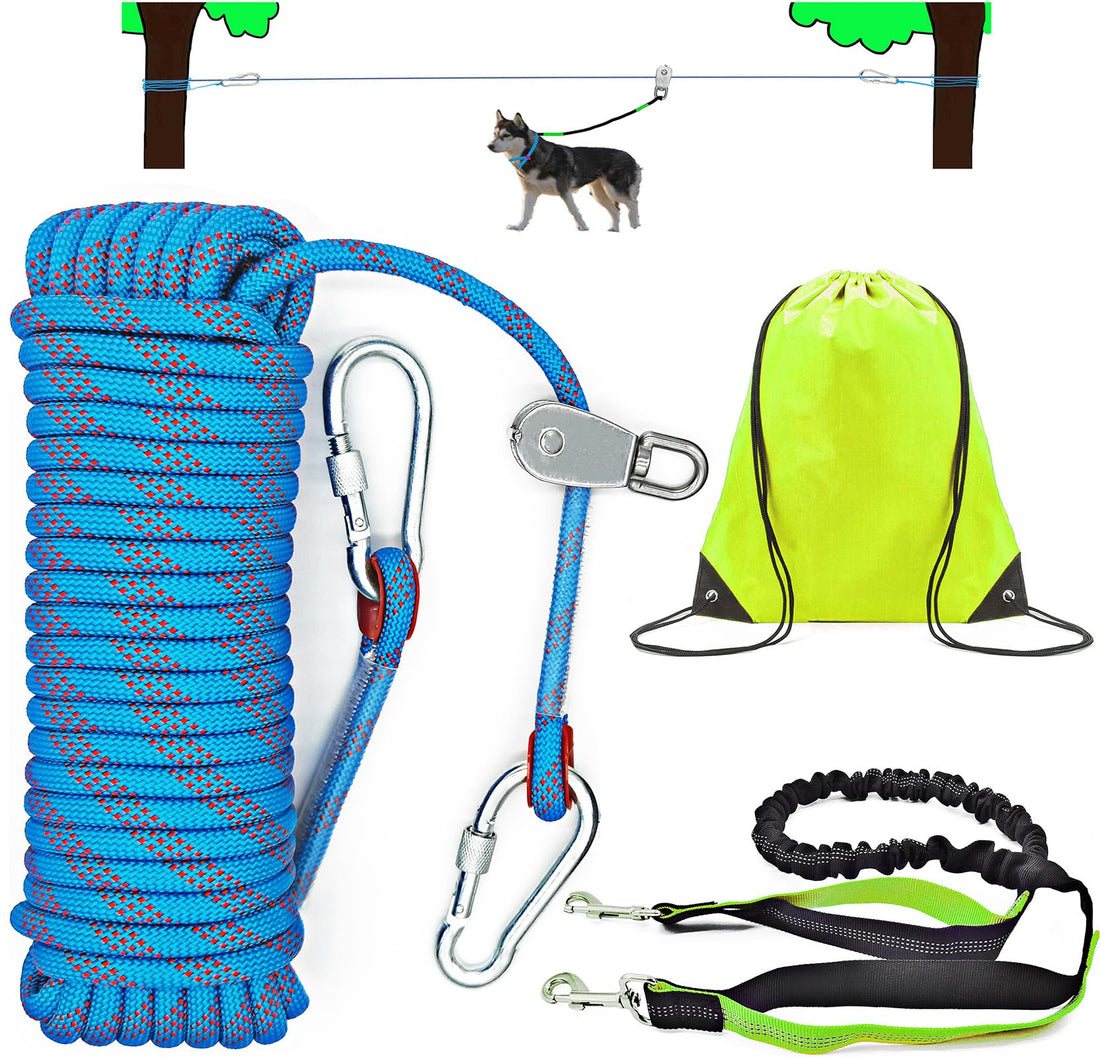 Dog Tie Out Cable for Camping
