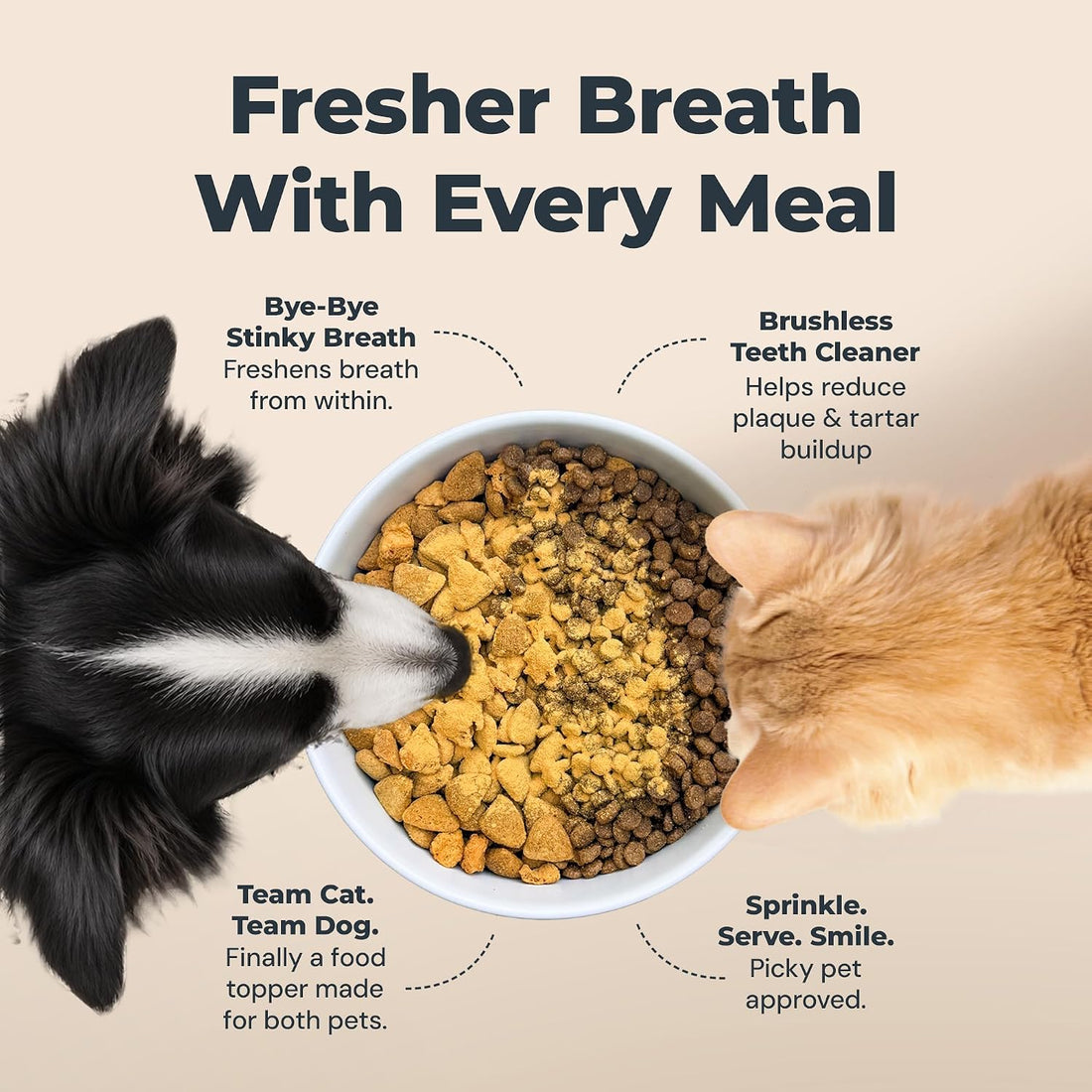 Oxyfresh Premium Pet Dental Kit for Dogs & Cats