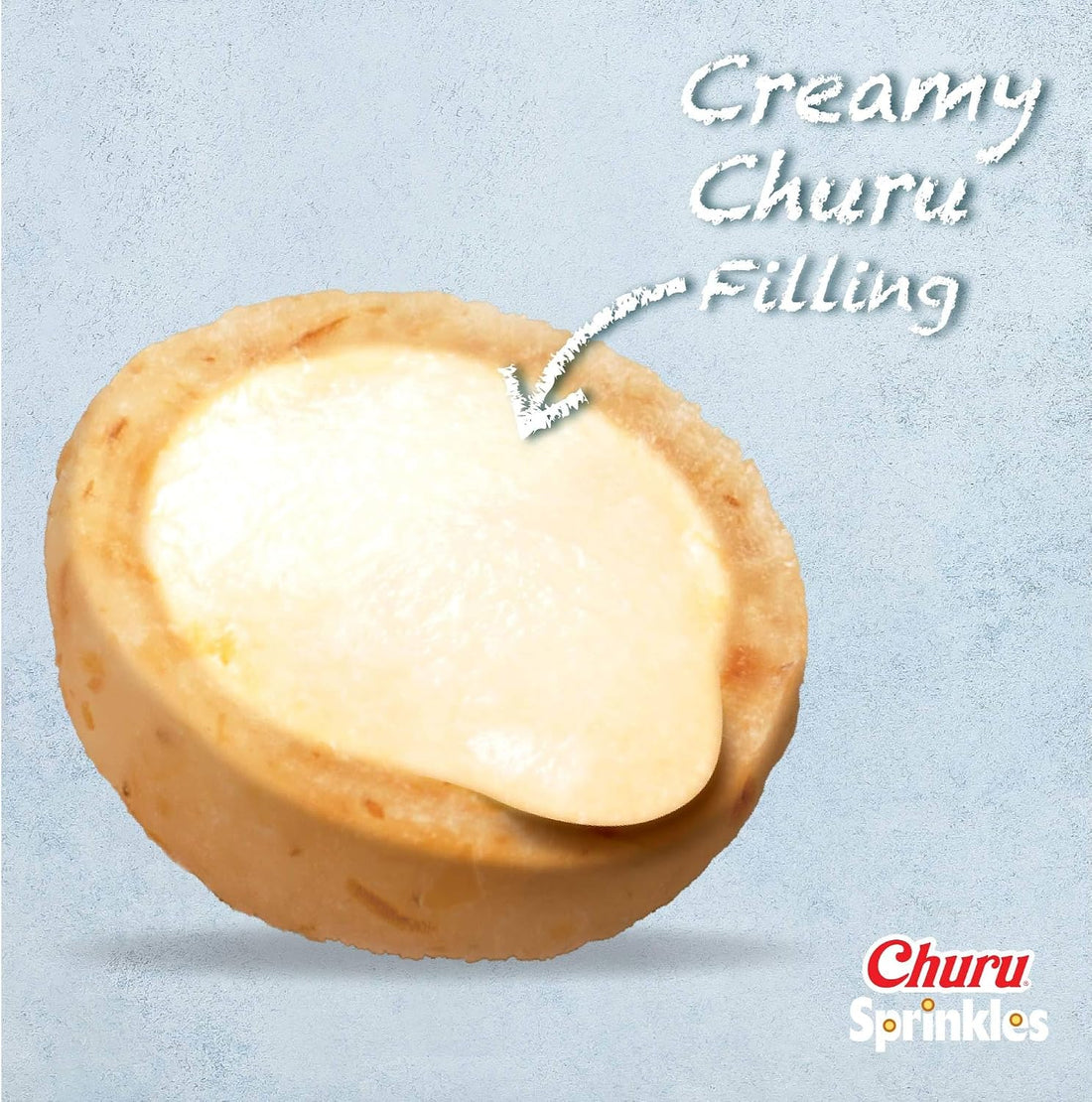 INABA Churu Sprinkles for Cat, Soft & Chewy Churu Filled