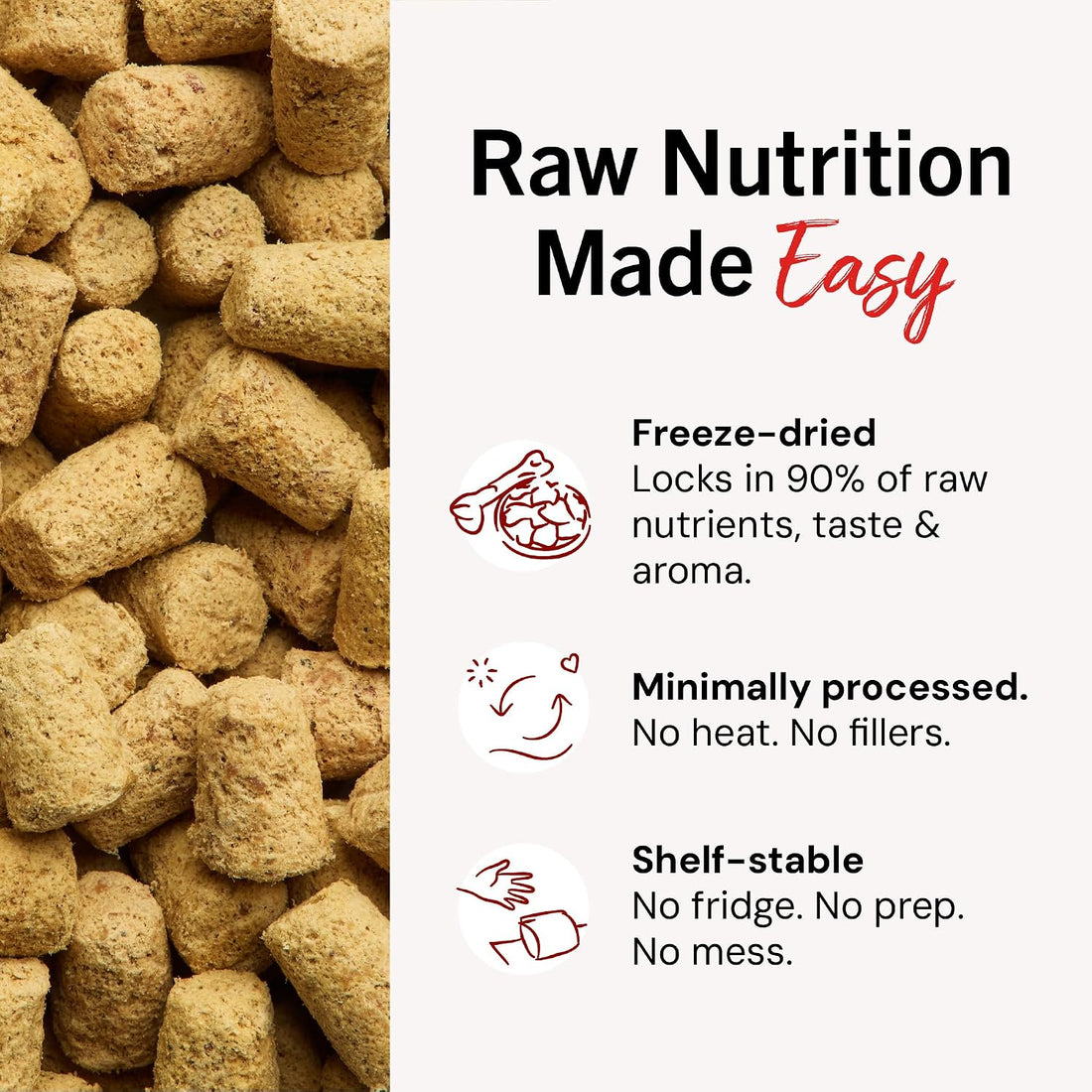 Stella & Chewy's Freeze-Dried Raw Meal Mixers