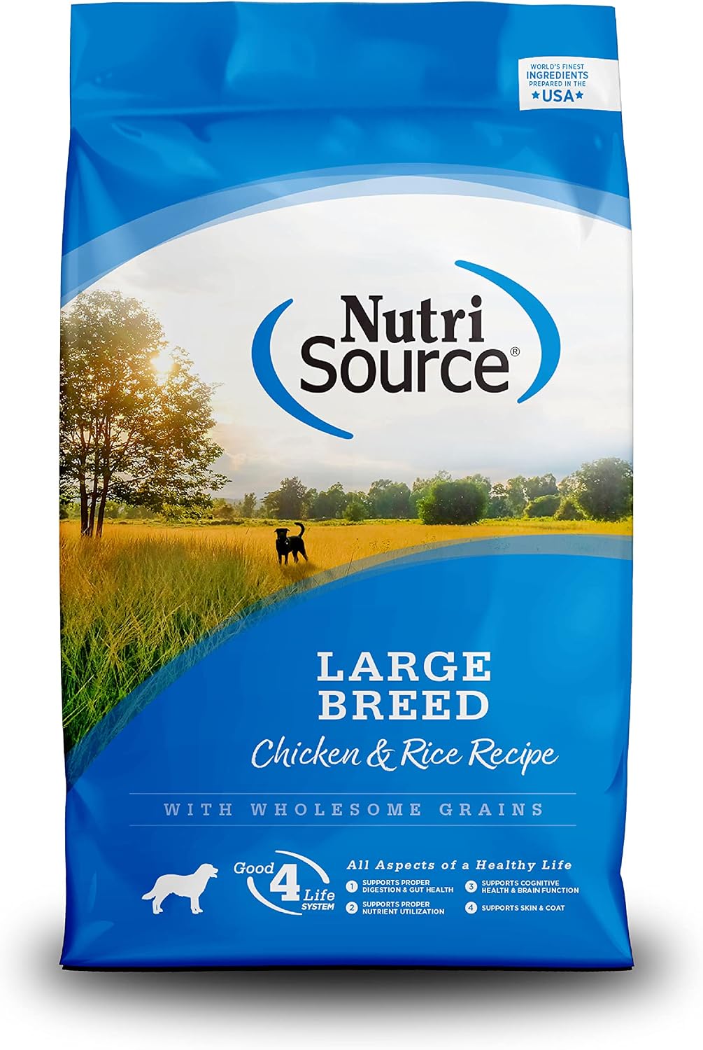 NutriSource Large Breed Lamb Meal & Rice Dog Food