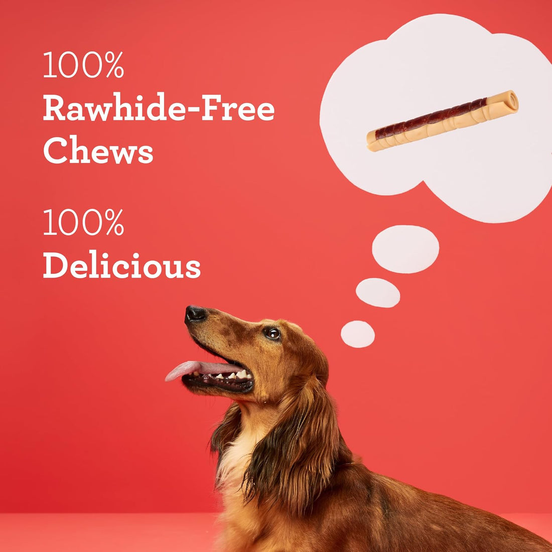 DreamBone DreamSticks With Real Chicken Chews For Dogs, 15 Count