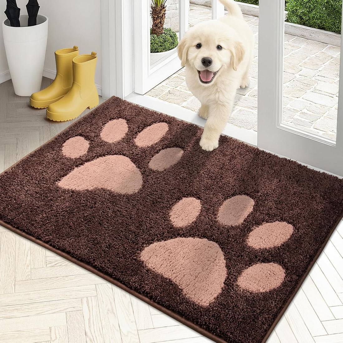 PURRUGS Dirt Trapping Door Mat Indoor Entrance