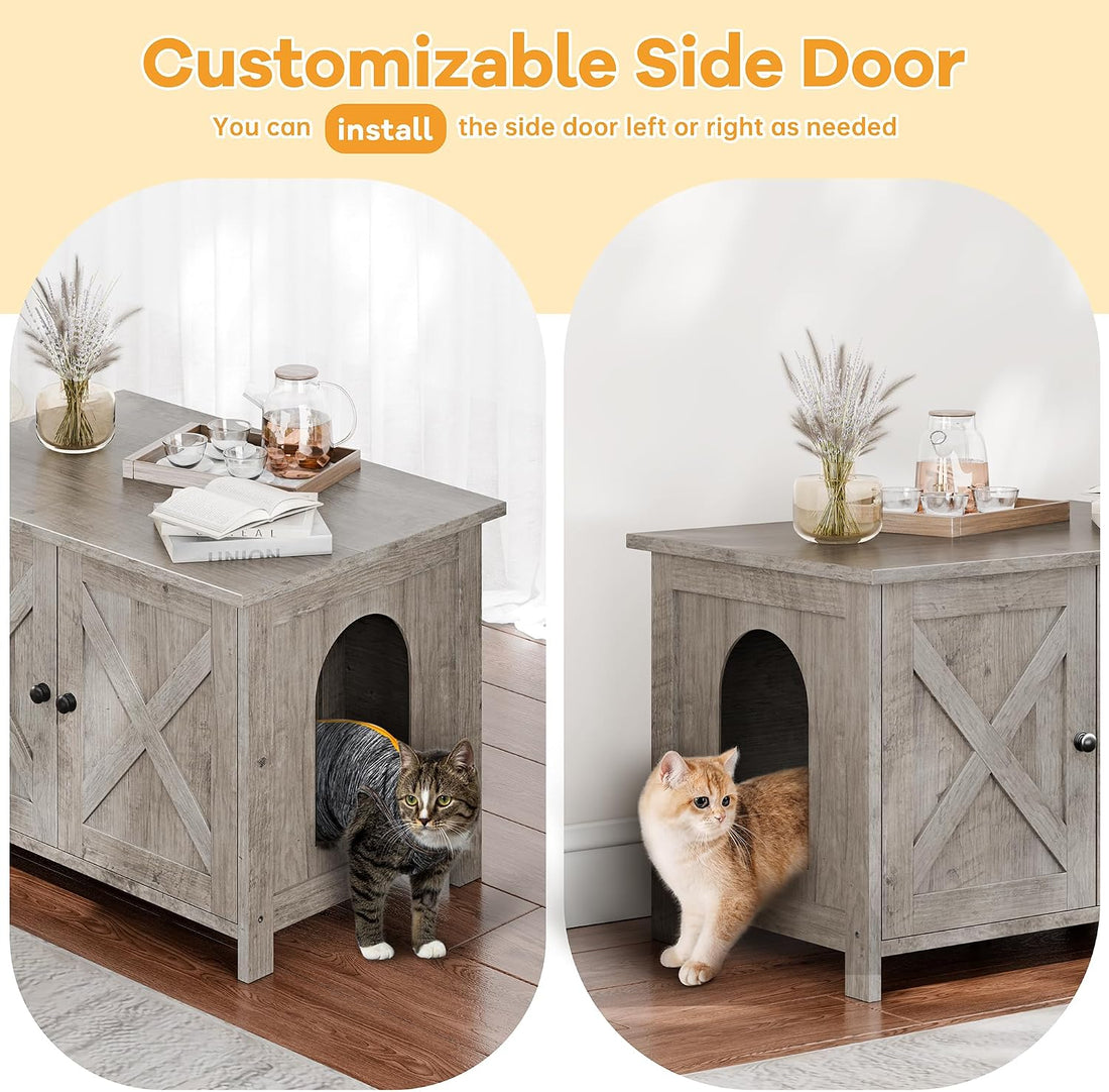 Shintenchi Cat Litter Box Enclosure