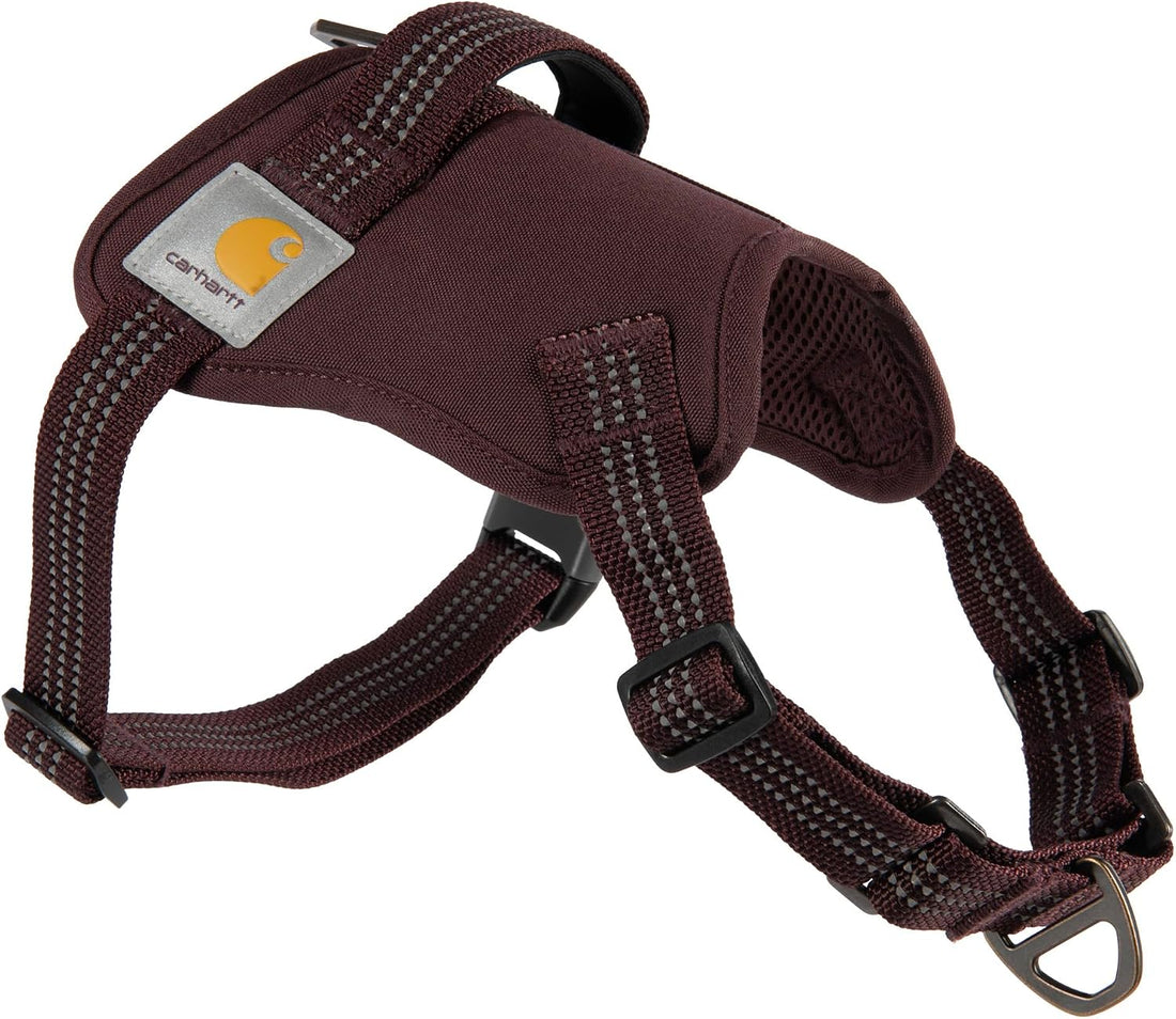 Carhartt Nylon Duck No Pull Dog Harness Carhartt Brown L