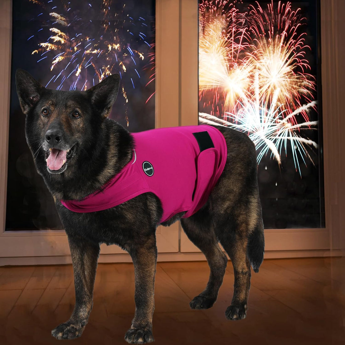 Dog Anxiety Jacket, Skin-Friendly Dog Calming Shirt