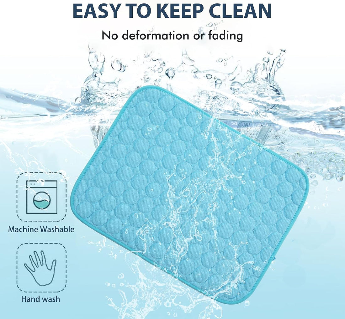 MICROCOSMOS Summer Cooling Mat & Sleeping Pad- Water Absorption Top