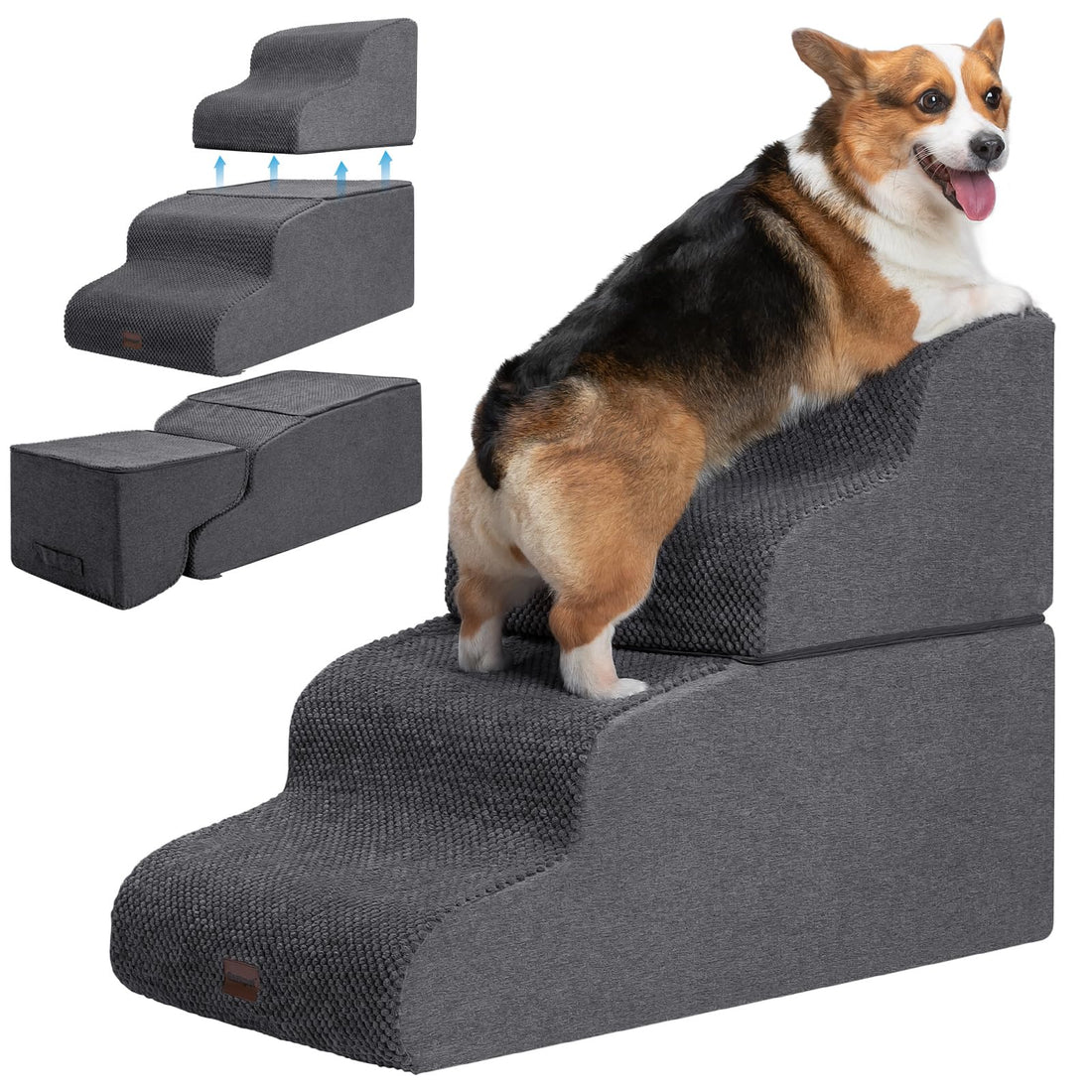 Garnpet Dog Stairs for High Beds