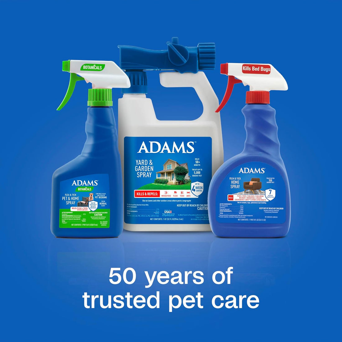 ADAMS Flea & Tick Home Spray for Indoor House Treatment