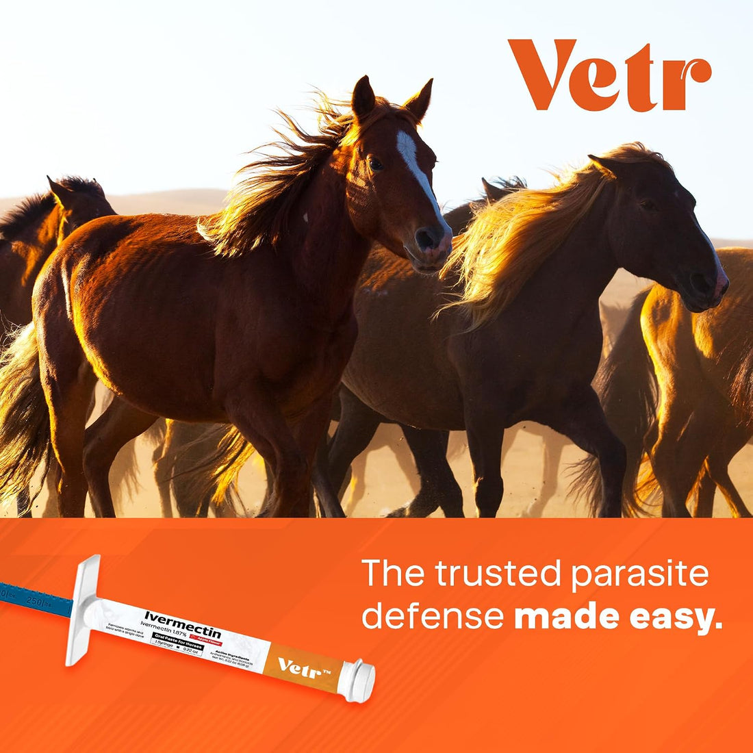 Ivermectin for Horses & Sheep 1.87% Concentration, 6cc