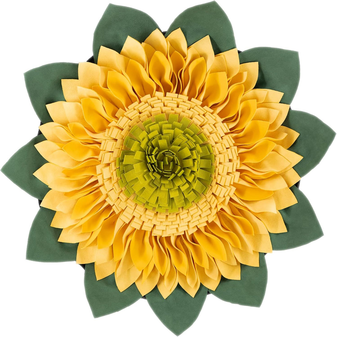 Snuffle Mat for Dogs Sunflower