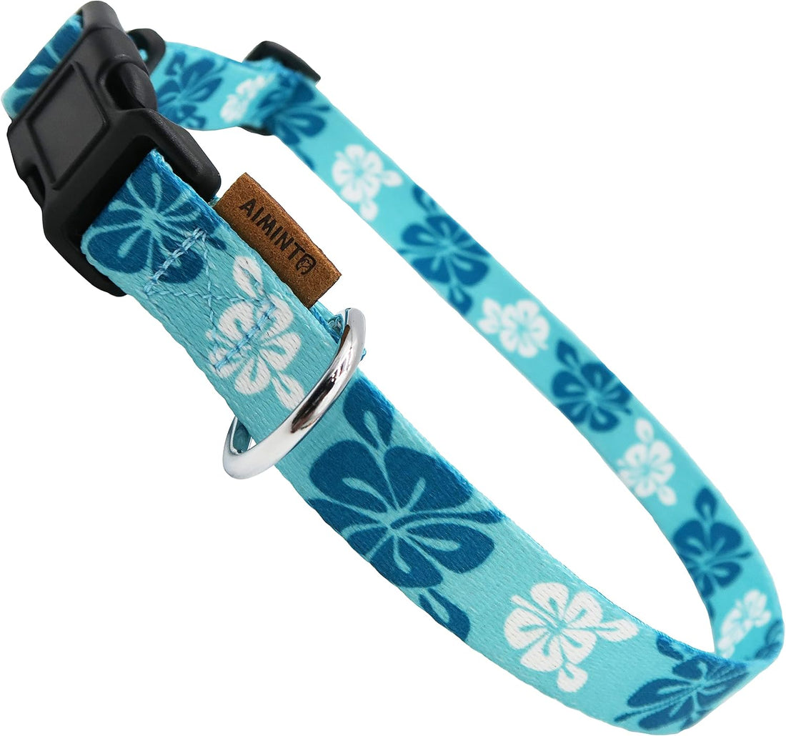 Dog Collar, Cute Camouflage Pattern