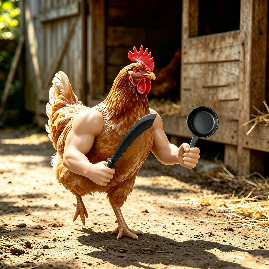 Enrichoice 3 Pairs Chicken Arms to Put on Chickens Toys