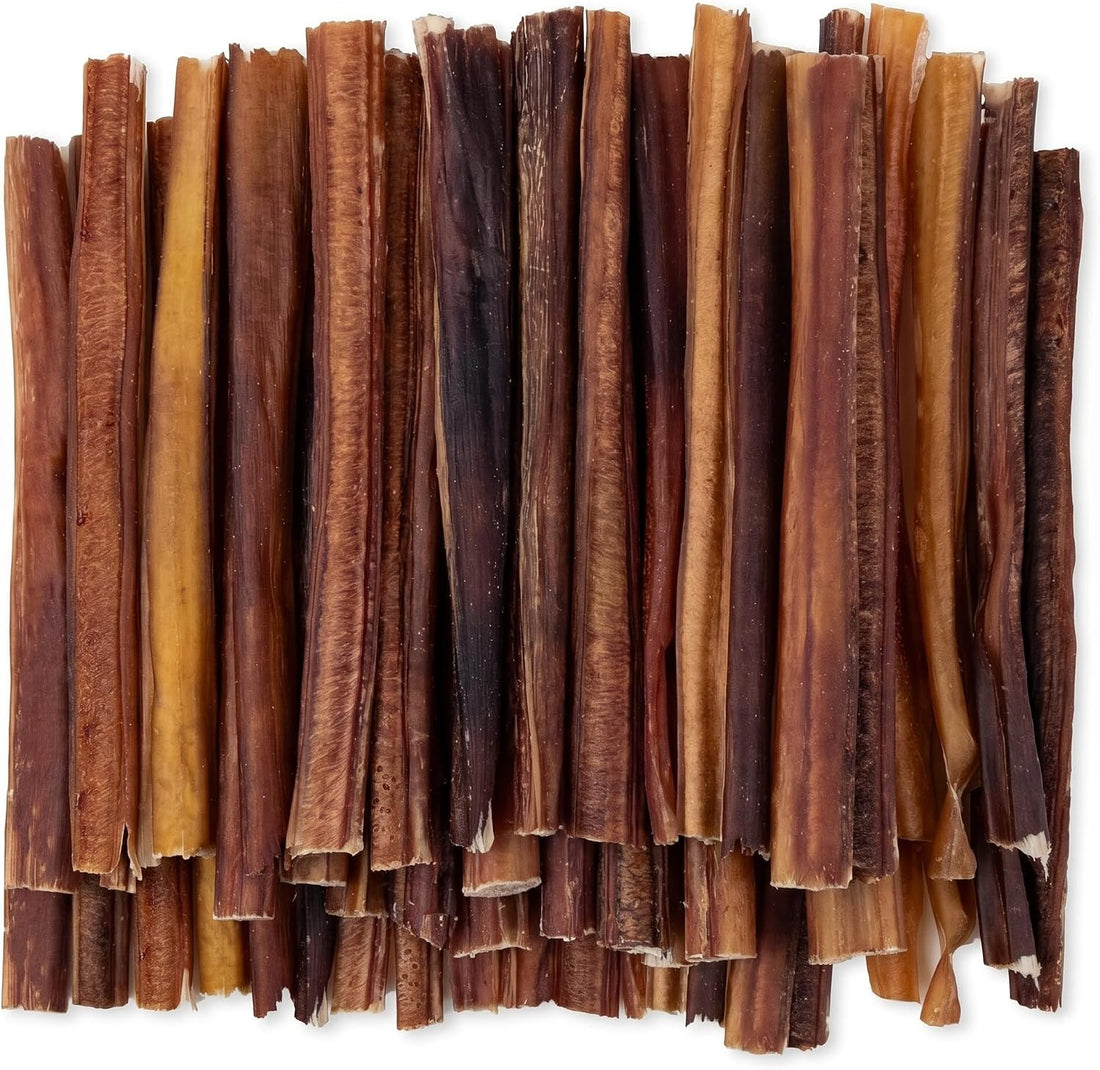 GigaBite Bully Sticks for Dogs All Natural Beef Pizzle Dog Chews