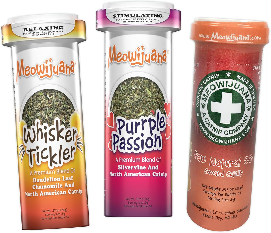 Meowijuana Meowi-Waui Catnip Blend | High-Potency