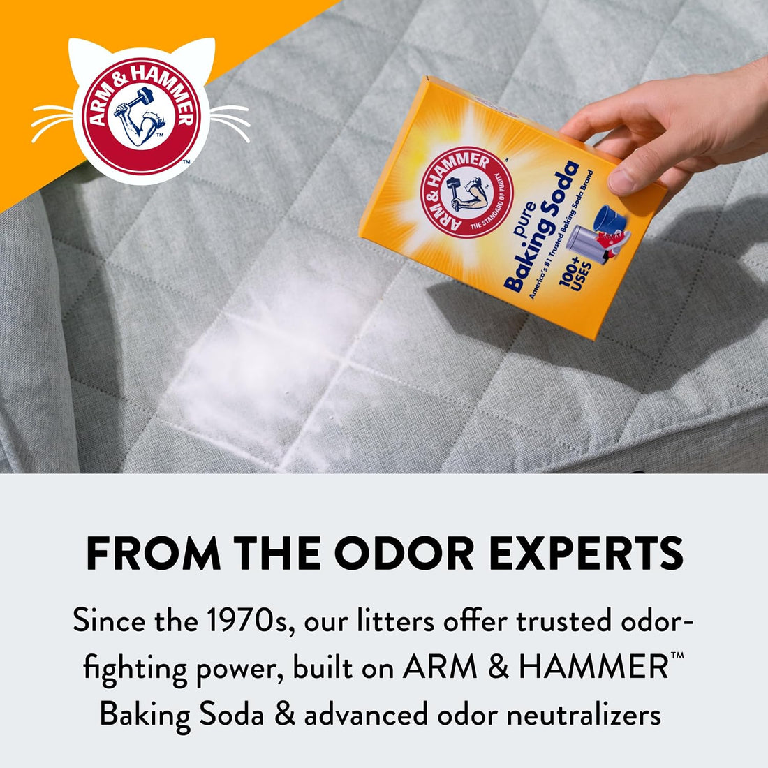 ARM & HAMMER Clump & Seal SLIDE Platinum Multi-Cat Clumping Cat Litter