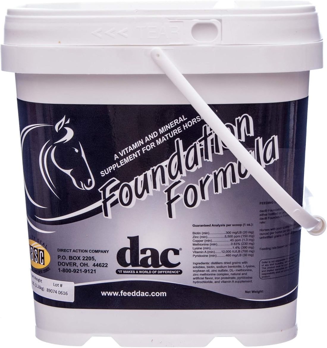 dac Foundation Formula