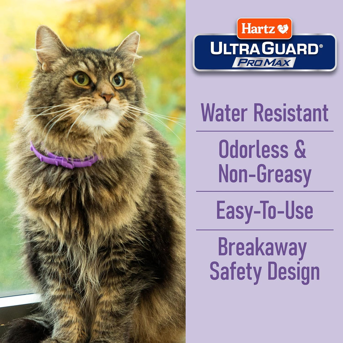 Hartz UltraGuard ProMax Flea & Tick Collar for Cats & Kittens I 14