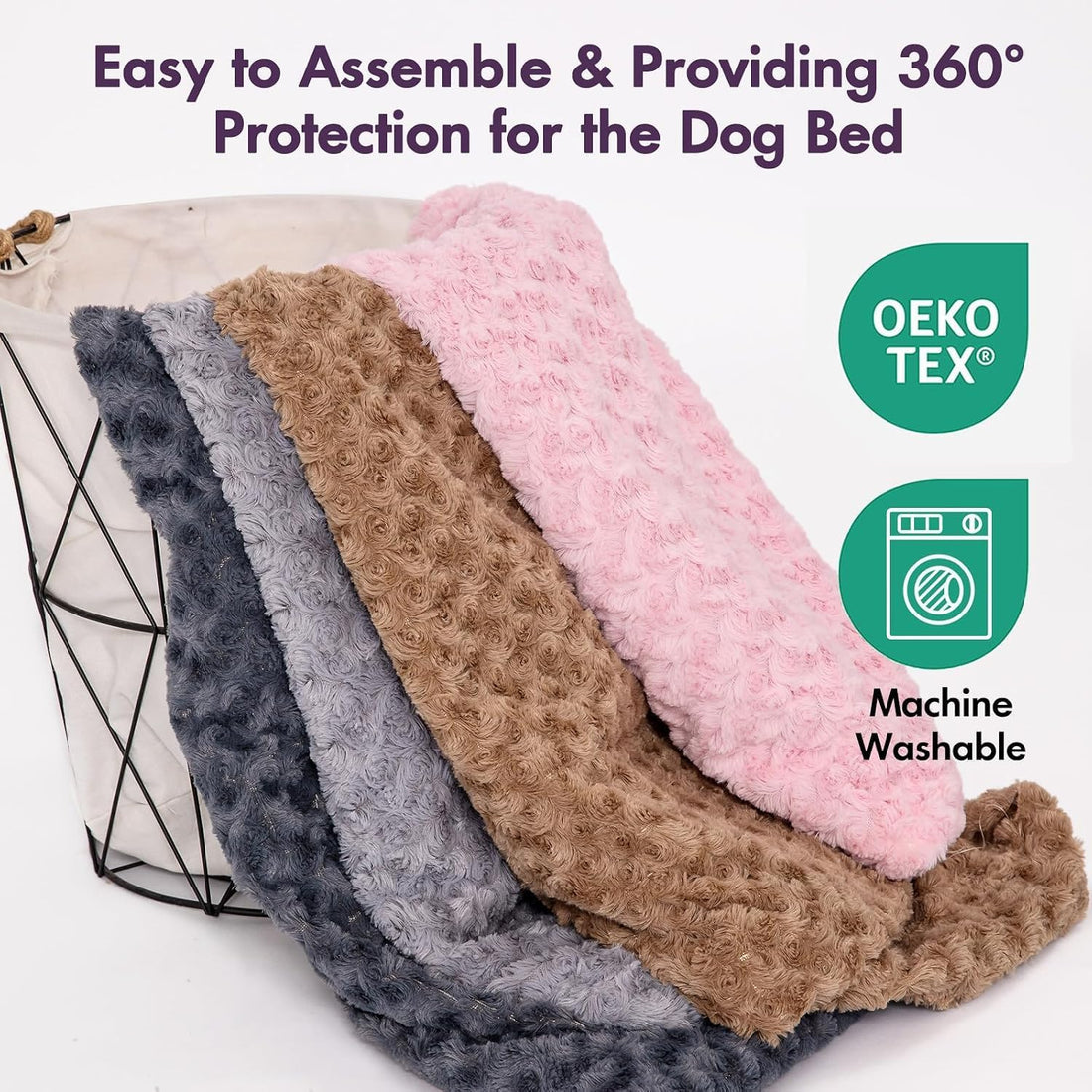 Waterproof Dog Bed Cover Replacement
