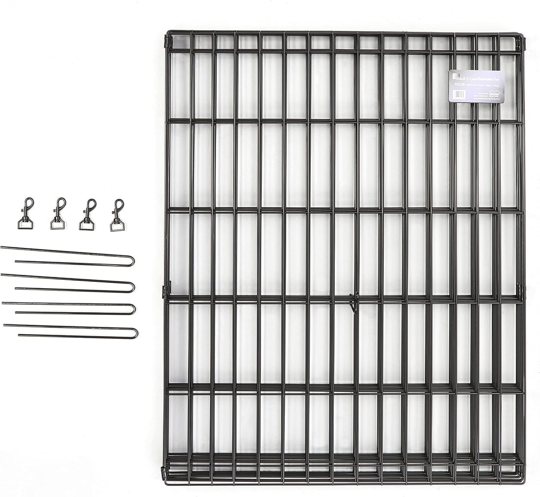 MidWest 30-Inch Exercise Pen, Single Door, 16 Sq Ft Play Area