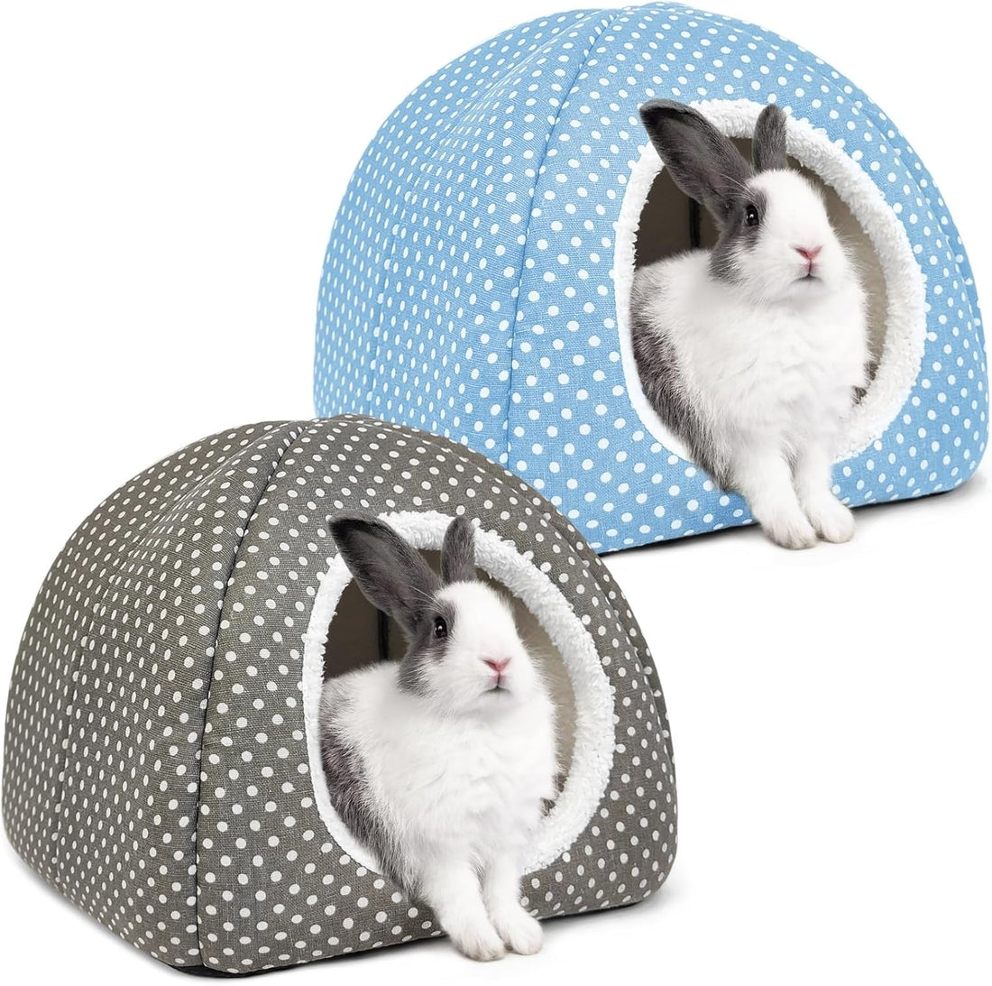 Rabbit Hideout Large Bunny Bed Washable Rabbit House