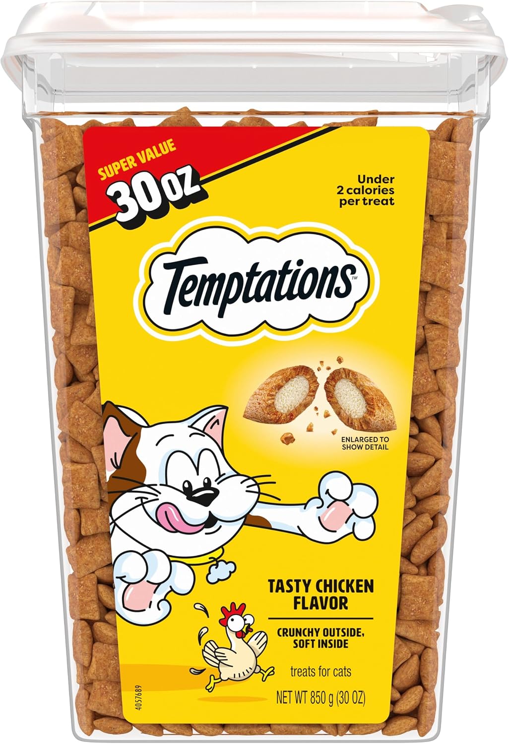 Temptations Crunchy and Soft Cat Treats