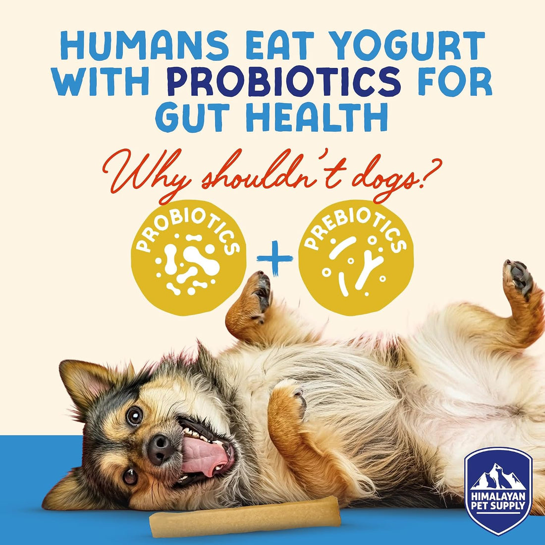 Himalayan Dog Chew Yogurt Sticks, Peanut Butter