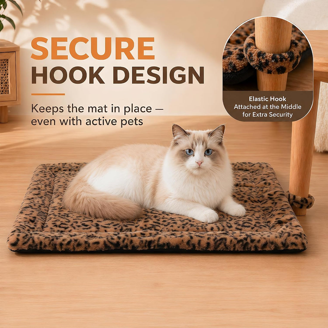 Self Warming Cat Pad for Cats and Small Dogs