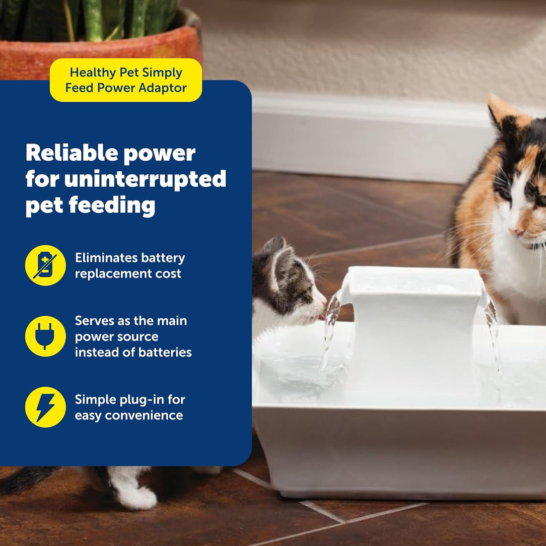 PetSafe Simply Feed Power Adapter for Automatic Dog and Cat Feeder