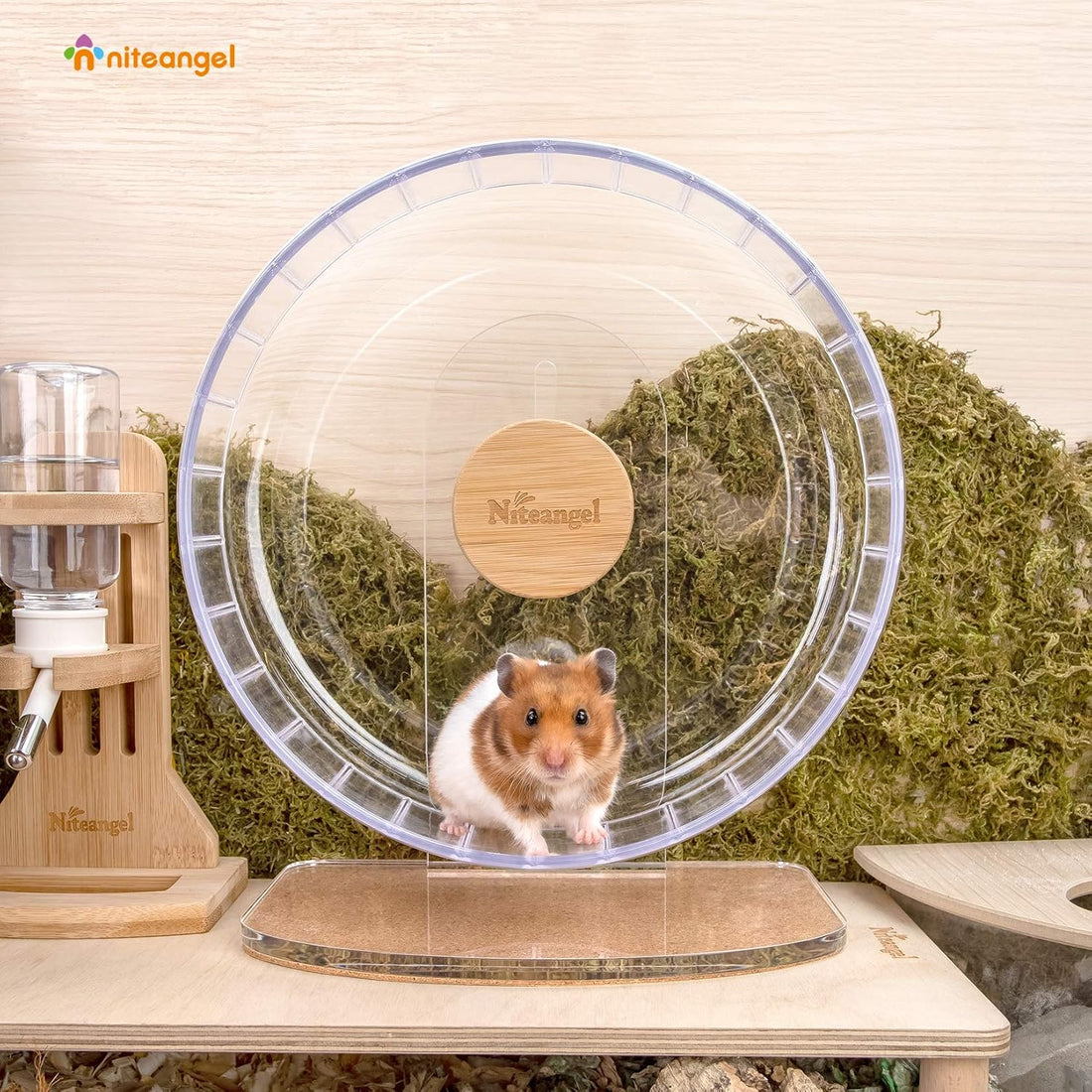 Niteangel Super-Silent Hamster Exercise Wheels