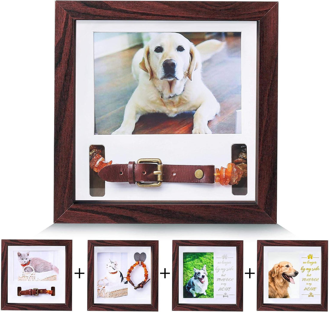 KCRasan Pet Picture Frame Memorial - Dog Memorial Sentiment Frame