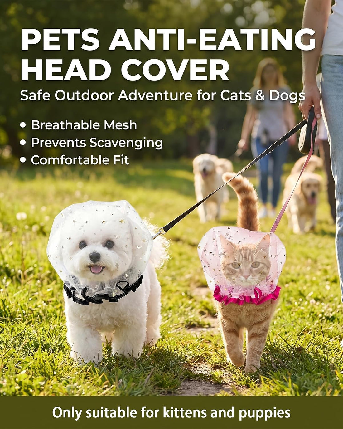 5 Ps Adjustable Mesh Dog Muzzle