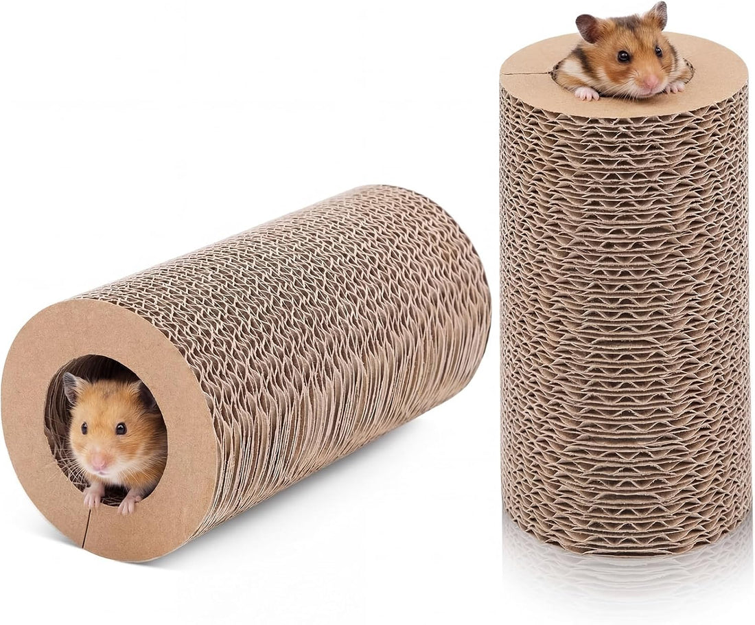 Dansydaisy 2 Pack Hamster Tunnel