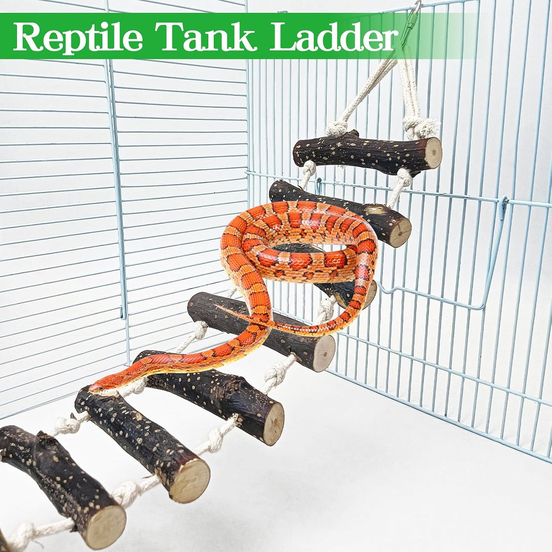 VCEPJH 2 Pack Reptile Wood Branches